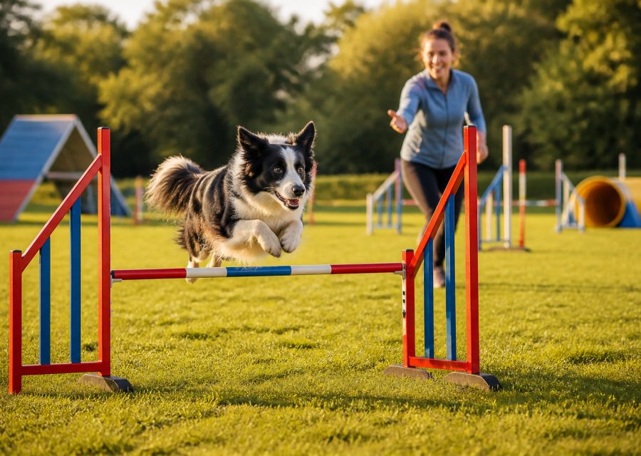 Agility chien : parcours, complicité et bases expliquées