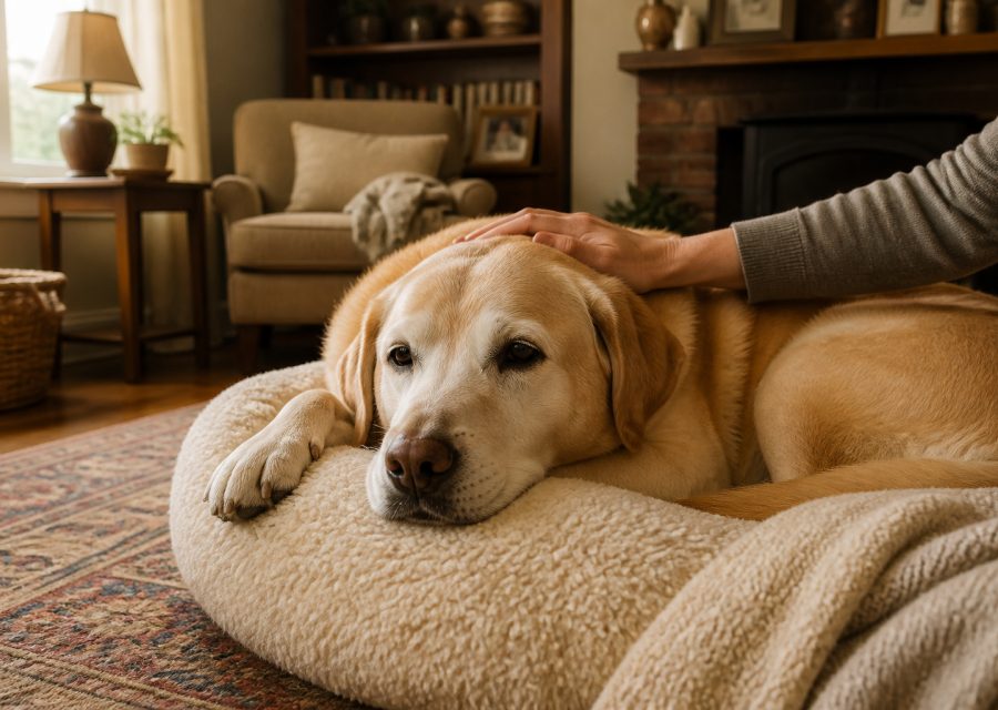 Arthrose chien senior : comprendre et soulager ses douleurs