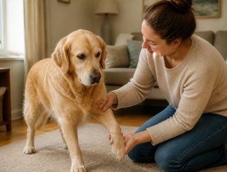 Boiterie du chien : causes, signes et traitements