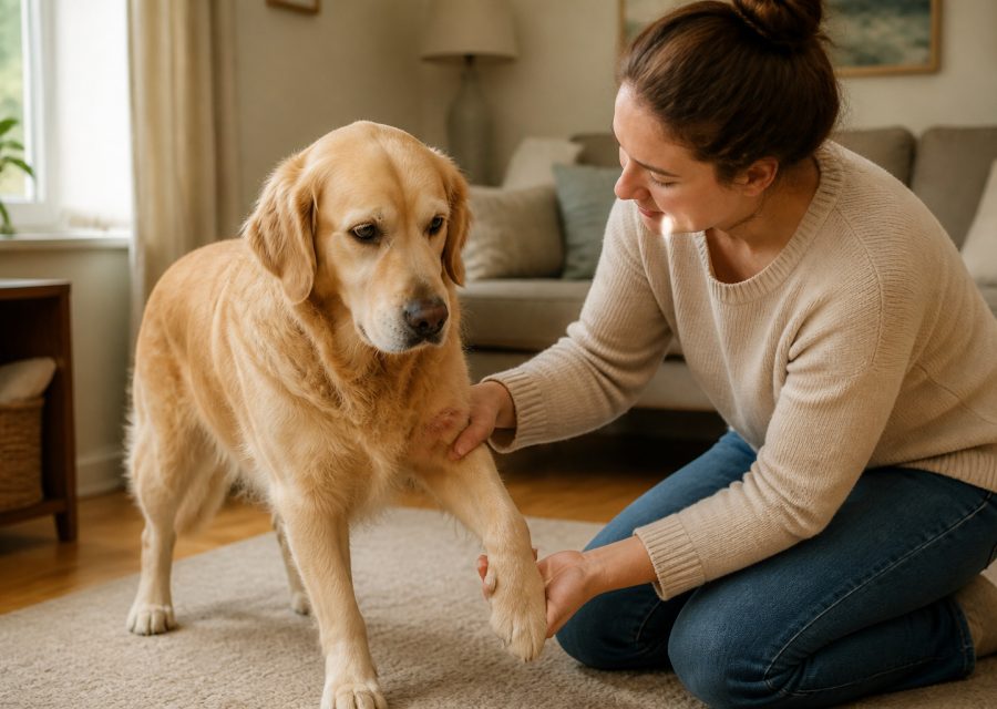 Boiterie du chien : causes, signes et traitements