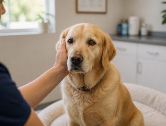 Cataracte du chien : causes, symptômes et chirurgie