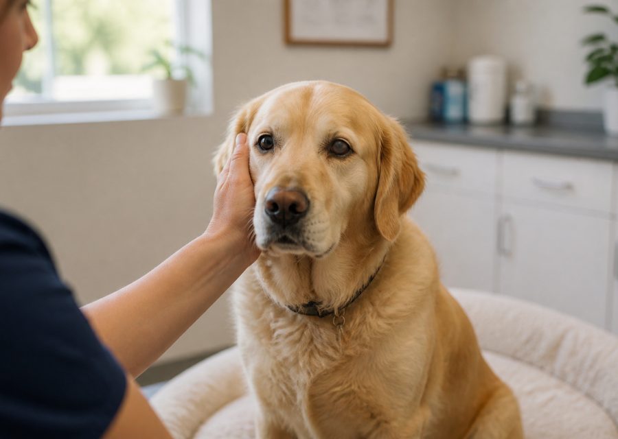 Cataracte du chien : causes, symptômes et chirurgie