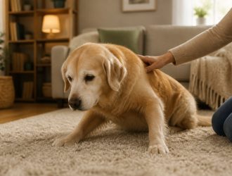 Chien difficulté se lever : causes, signes et solutions