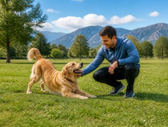Chien : l’échauffement avant l’effort, un geste essentiel