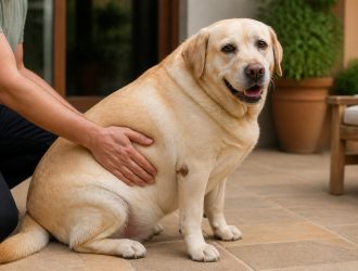 Chien obèse : reconnaître le surpoids et agir