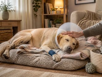 Convalescence chien après opération : le guide essentiel