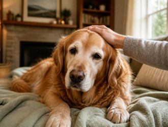 Démence sénile du chien : symptômes et prise en charge