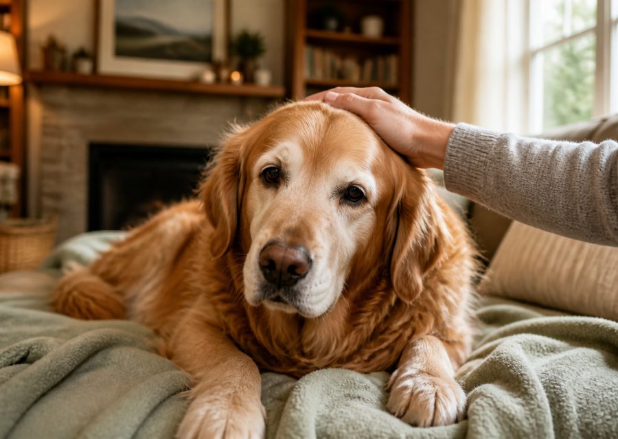 Démence sénile du chien : symptômes et prise en charge