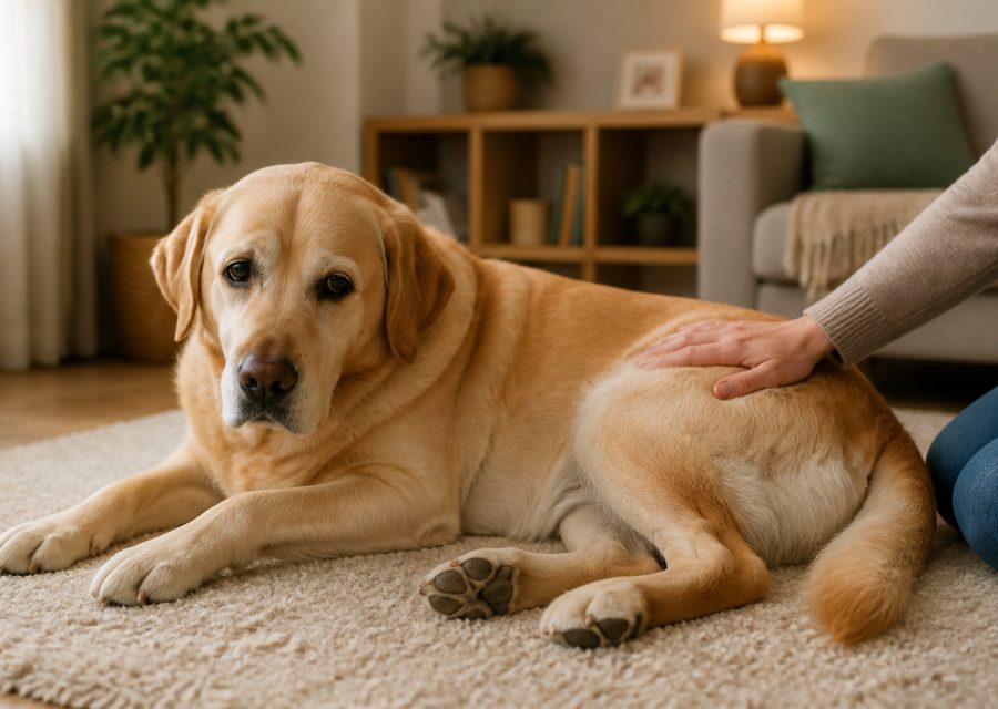 Dysplasie de la hanche chez le chien : comprendre et agir