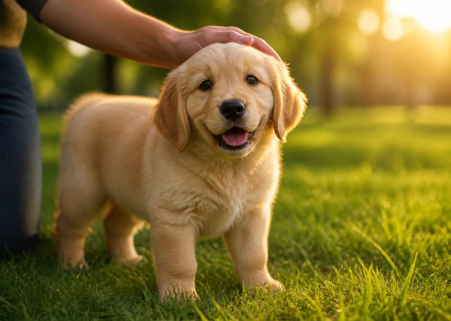 Grand chien : clés pour une croissance saine