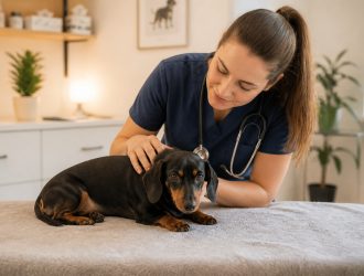 Hernie discale chien : symptômes, diagnostic, traitement