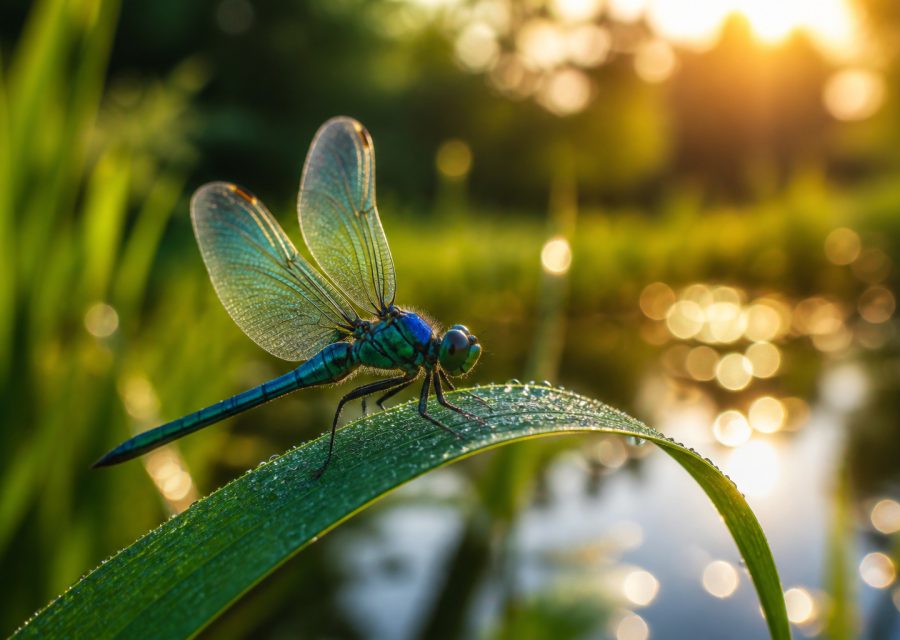 La libellule : signification et symboles de transformation