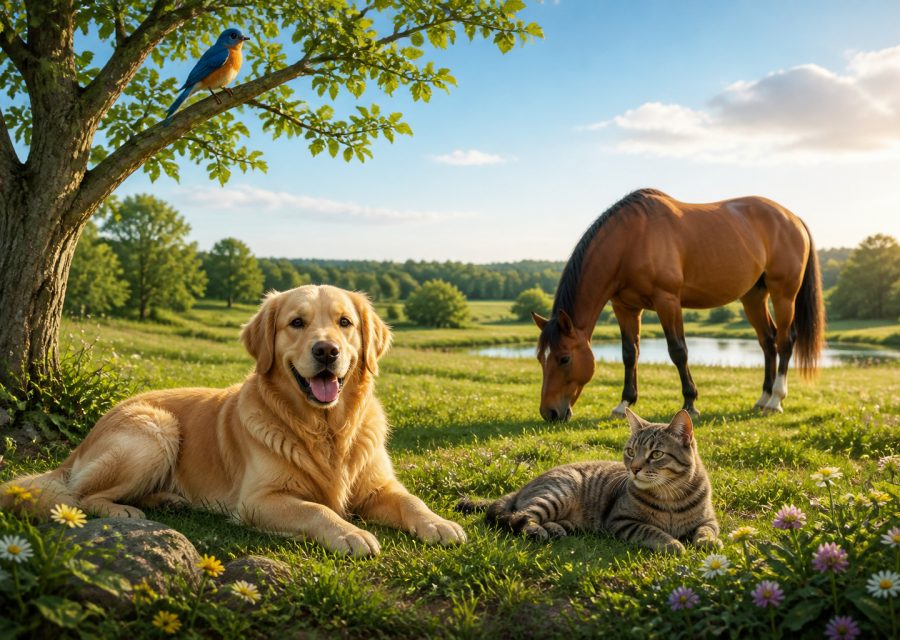 Le bien-être animal : comprendre, évaluer et agir