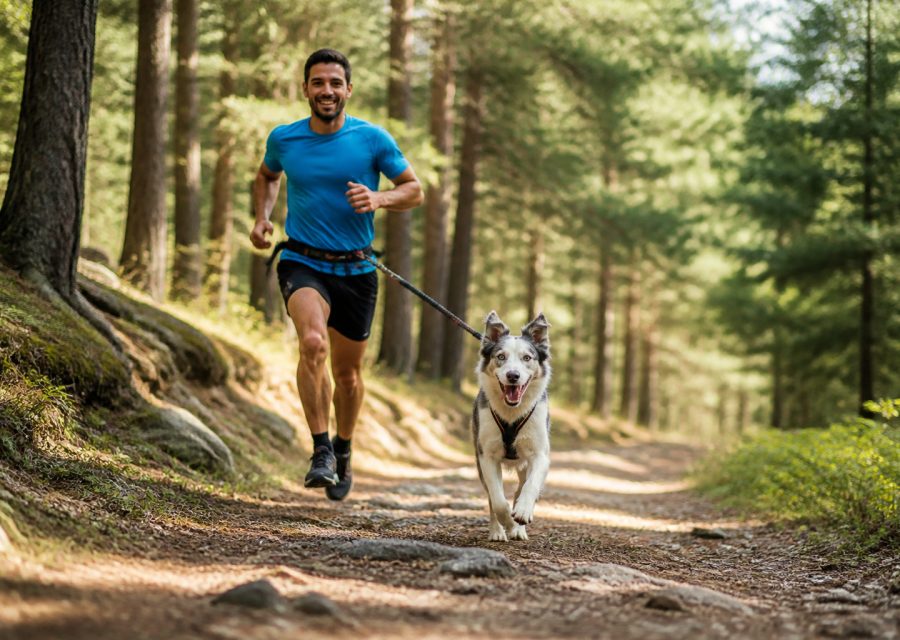 Le canicross : aventure sportive et complicité canine