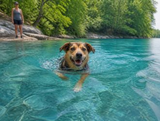 Le chien et la natation : bienfaits, initiation et sécurité