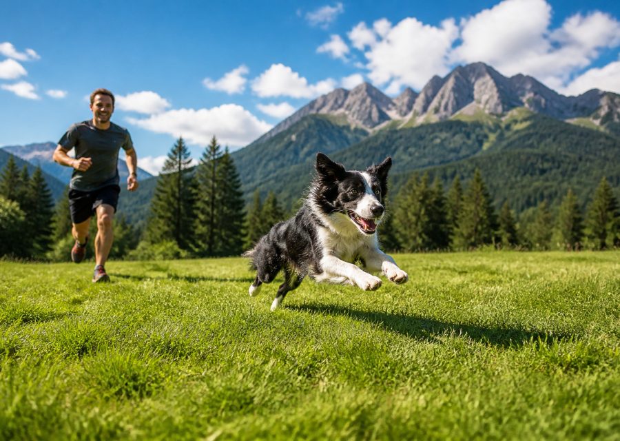 Le chien sportif : bien choisir et accompagner