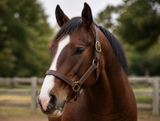 Licol cheval trait : matériaux, ajustement et sécurité