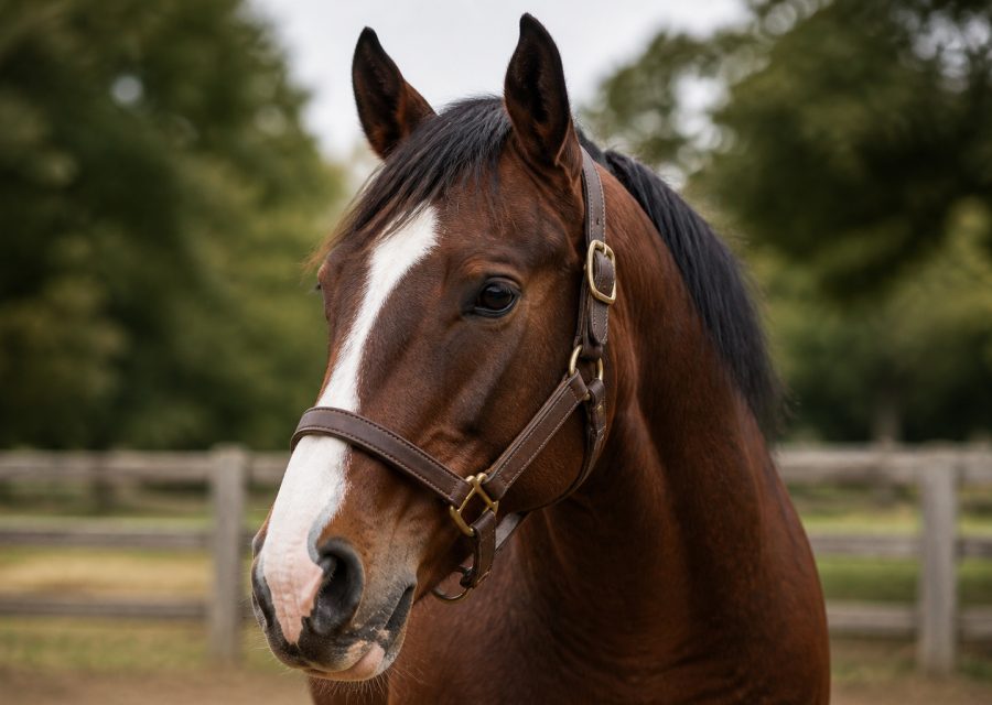 Licol cheval trait : matériaux, ajustement et sécurité