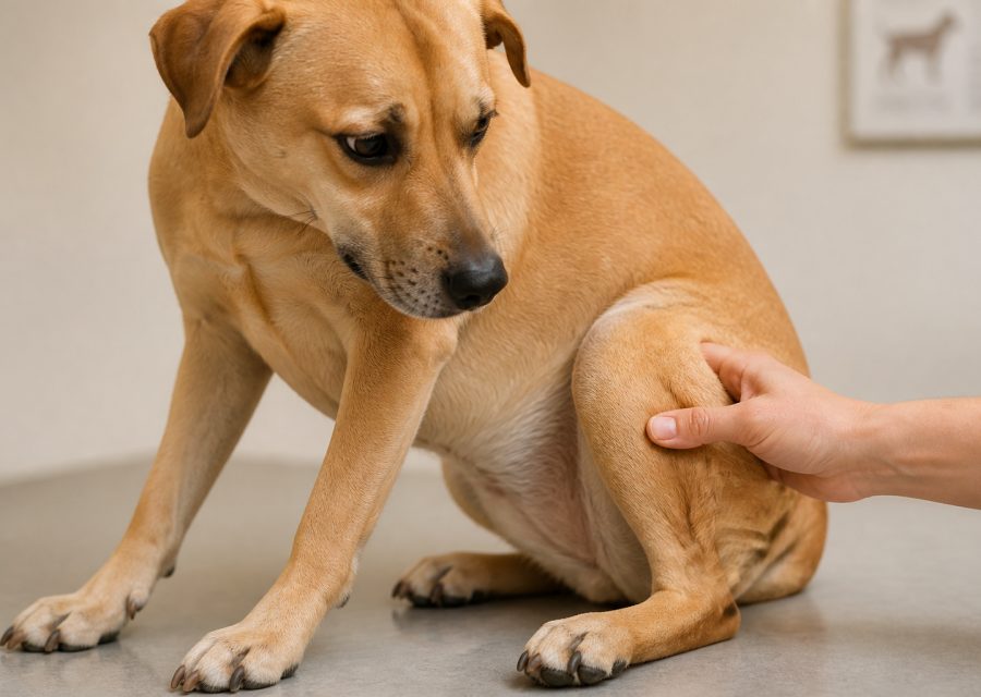Luxation rotule chien : comprendre et agir