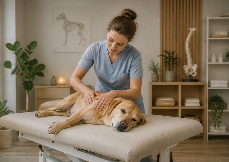 Ostéopathie pour chien : quand et pourquoi consulter ?