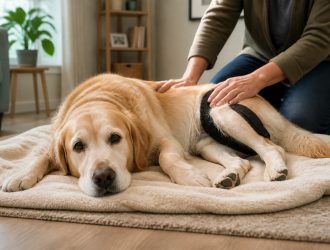 Paralysie arrière chien : reconnaître l’urgence et agir
