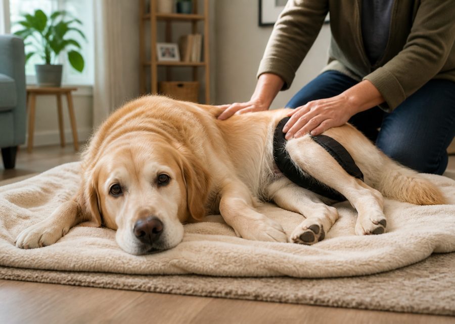 Paralysie arrière chien : reconnaître l&rsquo;urgence et agir