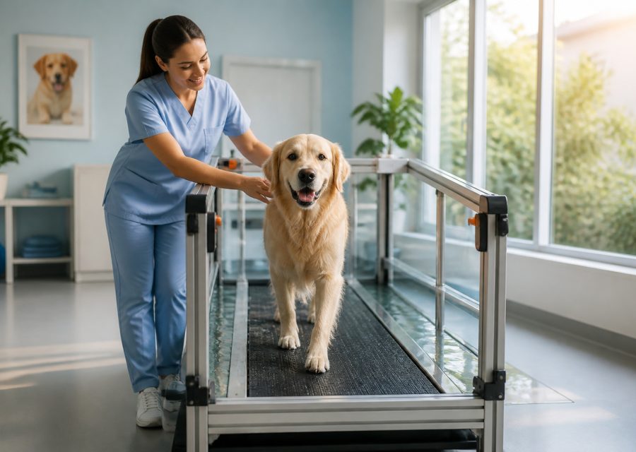 Physiothérapie canine : mobilité et bien-être retrouvés