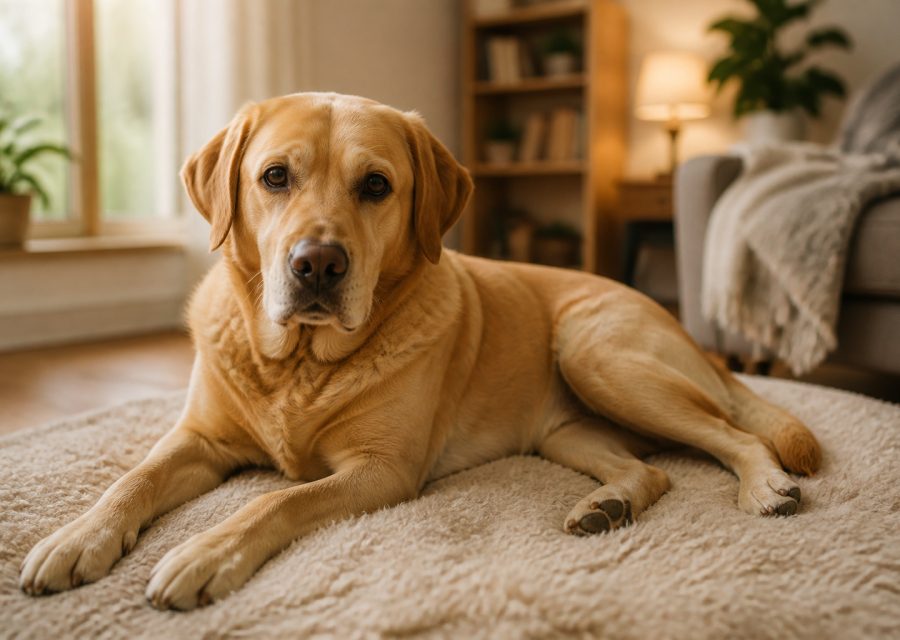 Rupture ligament croisé chien : symptômes et soins