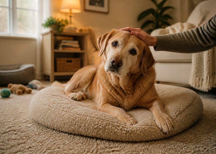 Syndrome vestibulaire chien : symptômes, diagnostic, soins