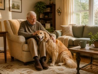 Un compagnon canin pour une vie senior épanouie