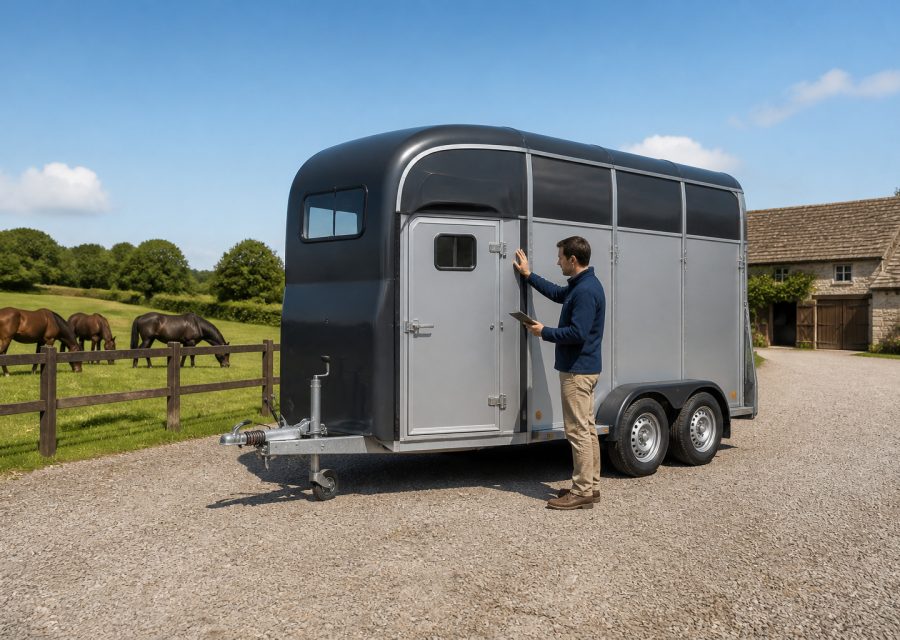 Van occasion chevaux : checklist achat sécurisé