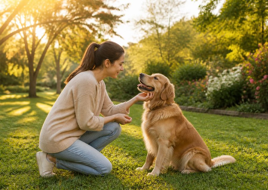 Éducation positive du chien : votre relation de confiance