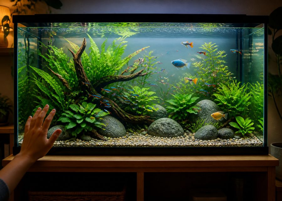 Poisson aquarium eau douce : vos premiers pas réussis